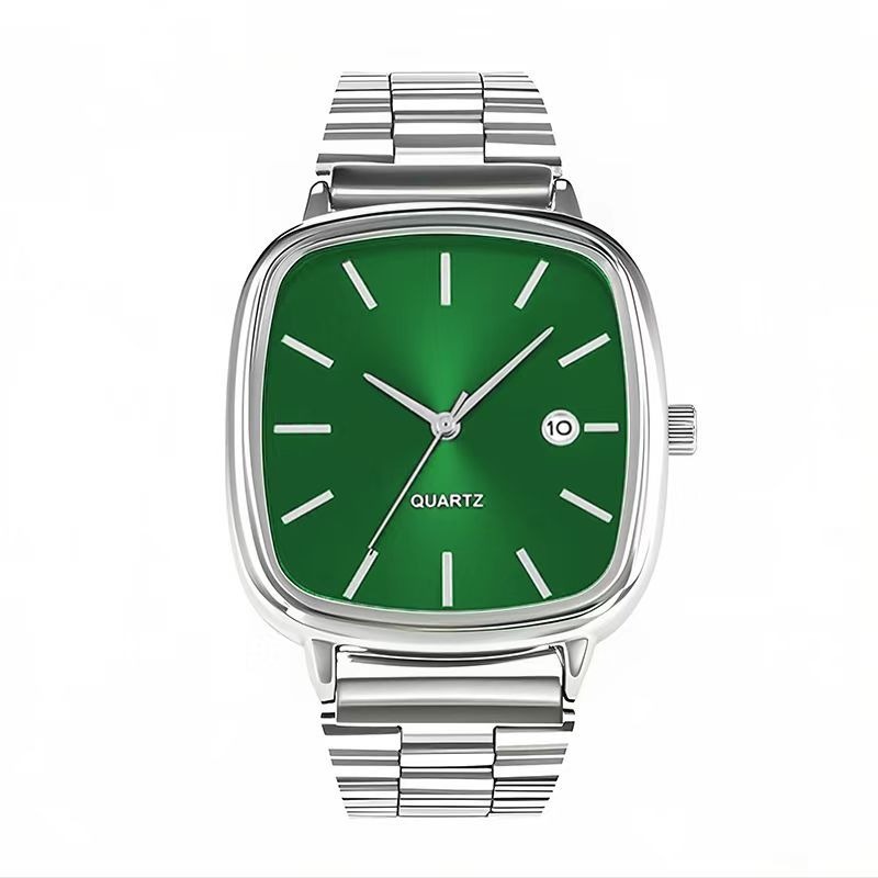 Zen Luxury Watch - แบรนด์ที่มีชื่อเสียงผู้ชายนาฬิกาสายคล้องคอธุรกิจปฏิทินควอตซ์นาฬิกานาฬิกาข้อมือของขวัญ Dropshipping Big Dial นาฬิกา