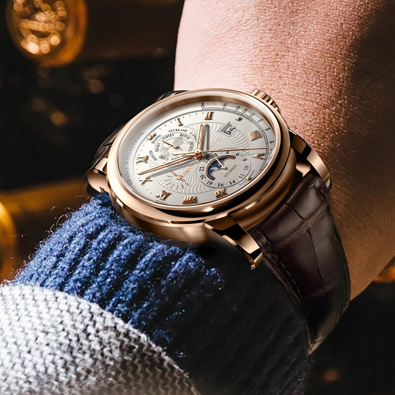 นาฬิกาข้อมือผู้ชาย LOBINNI ระบ - Luxury Watch In The World บทวิจารณ์และราคา