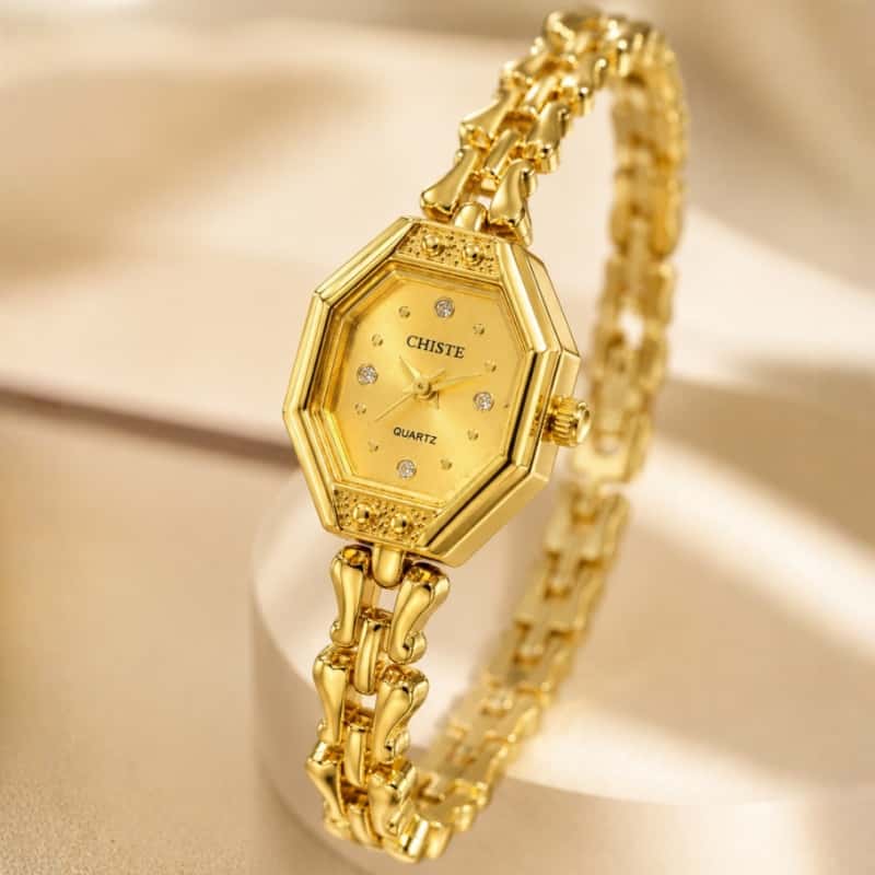 นาฬิกาข้อมือผู้หญิงแบรนด์ CHIS - Luxury Watch Green บทวิจารณ์และราคา