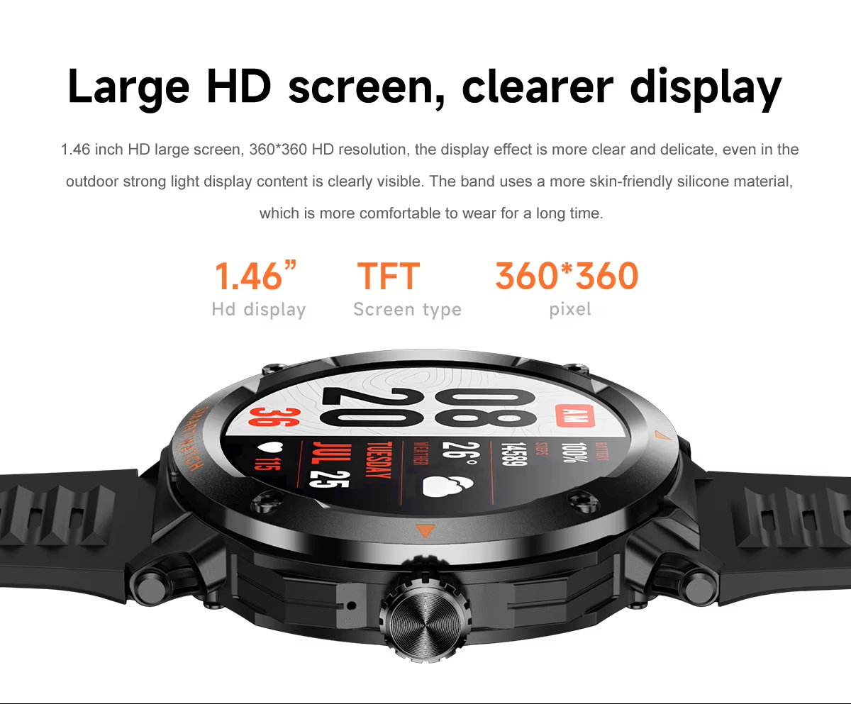 NFC สมาร์ทนาฬิกาหูฟังไร้สายบลู - Luxury Watch In The World บทวิจารณ์และราคา