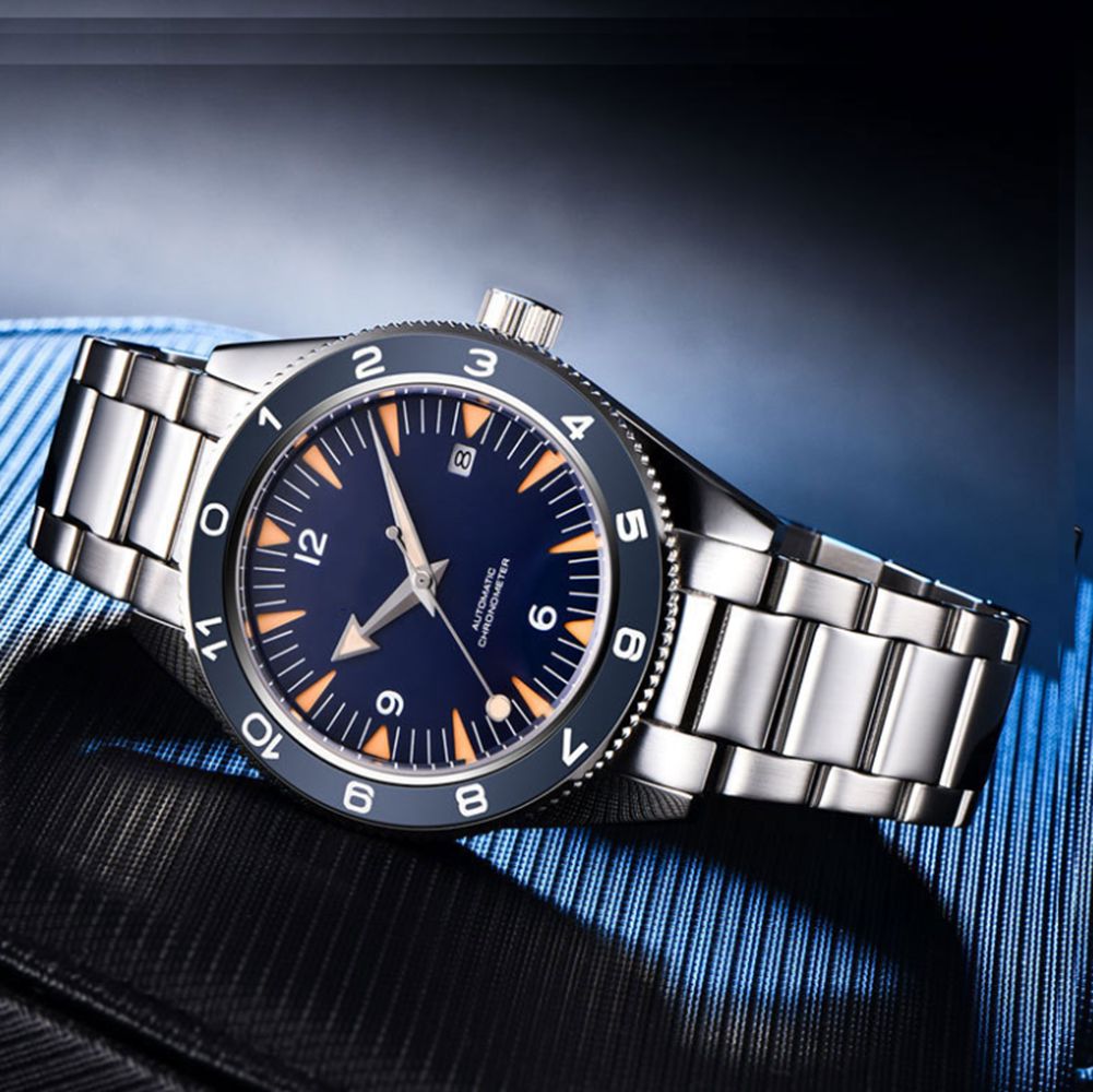 โลโก้ที่กําหนดเอง NH35 นาฬิกา  - Luxury Watch News บทวิจารณ์และราคา