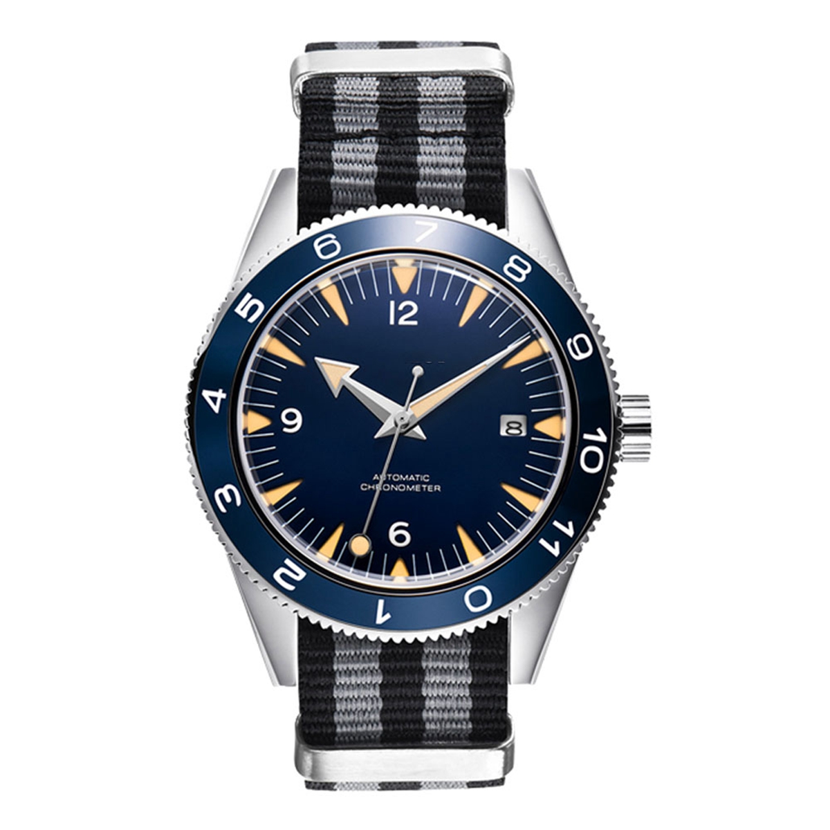 โลโก้ที่กําหนดเอง NH35 นาฬิกา  - Luxury Watch News บทวิจารณ์และราคา