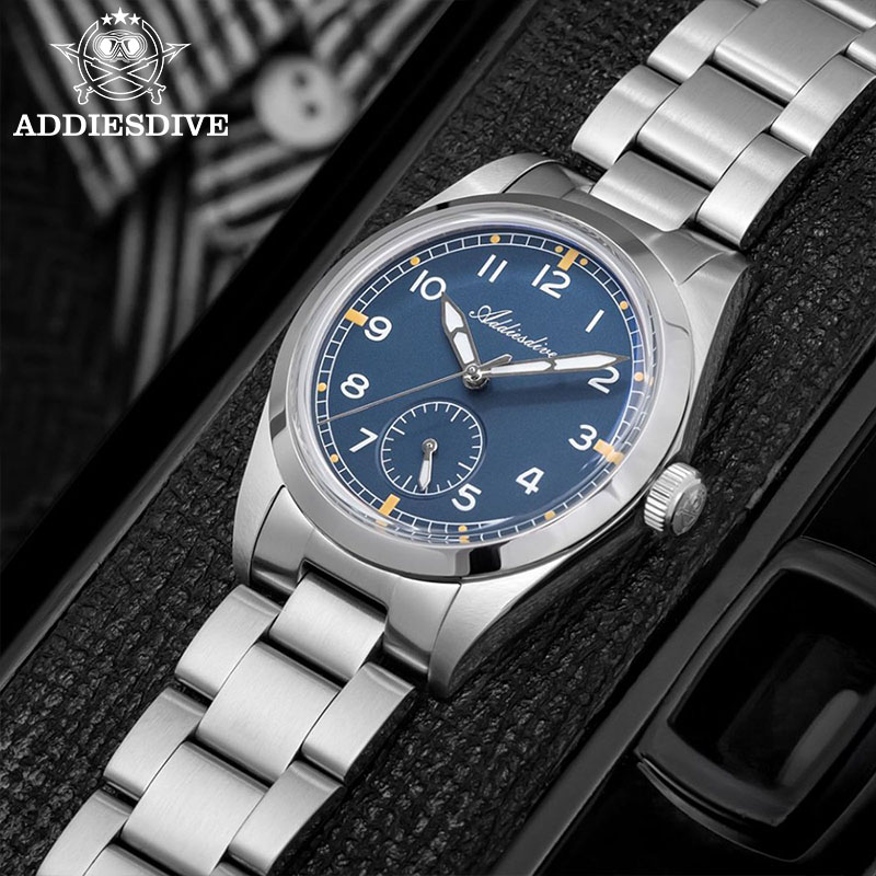 ADDIESDIVE 36 มม.นาฬิกาควอตซ์ผ - Luxury Watch Gift Box บทวิจารณ์และราคา