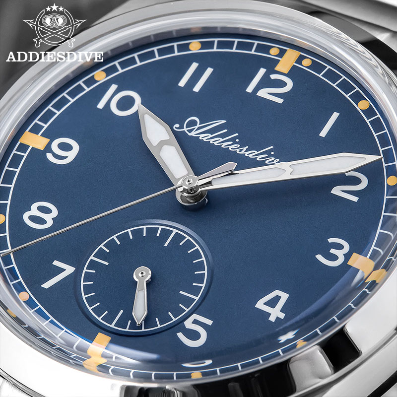 ADDIESDIVE 36 มม.นาฬิกาควอตซ์ผ - Luxury Watch Gift Box บทวิจารณ์และราคา