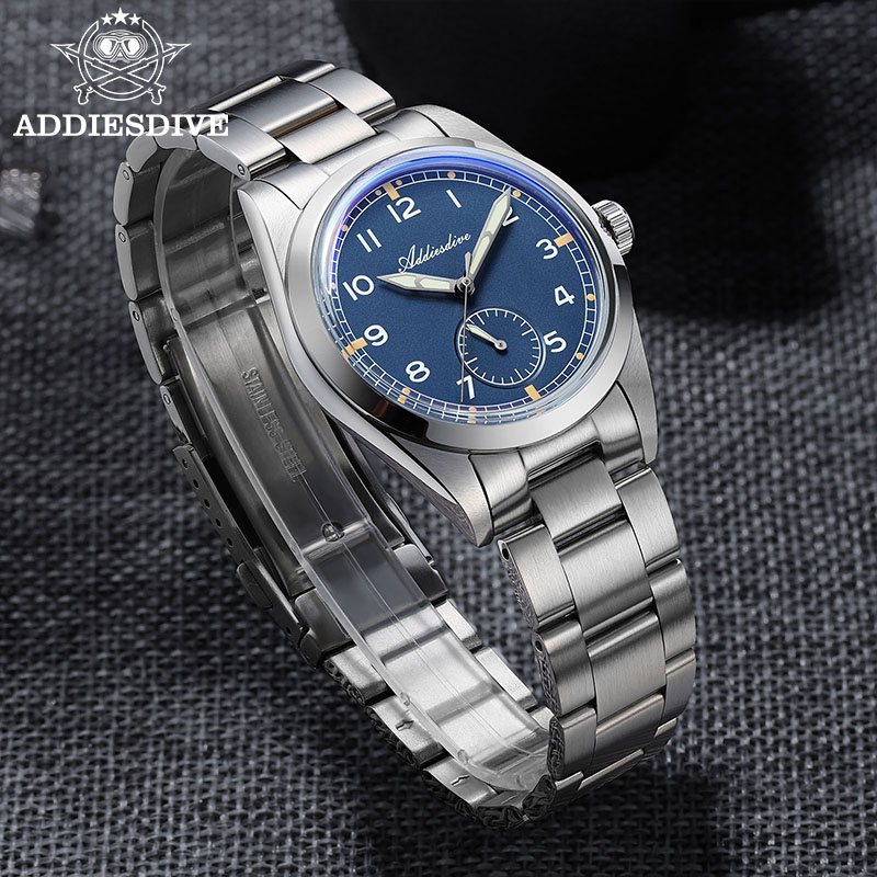 ADDIESDIVE 36 มม.นาฬิกาควอตซ์ผ - Luxury Watch Gift Box บทวิจารณ์และราคา