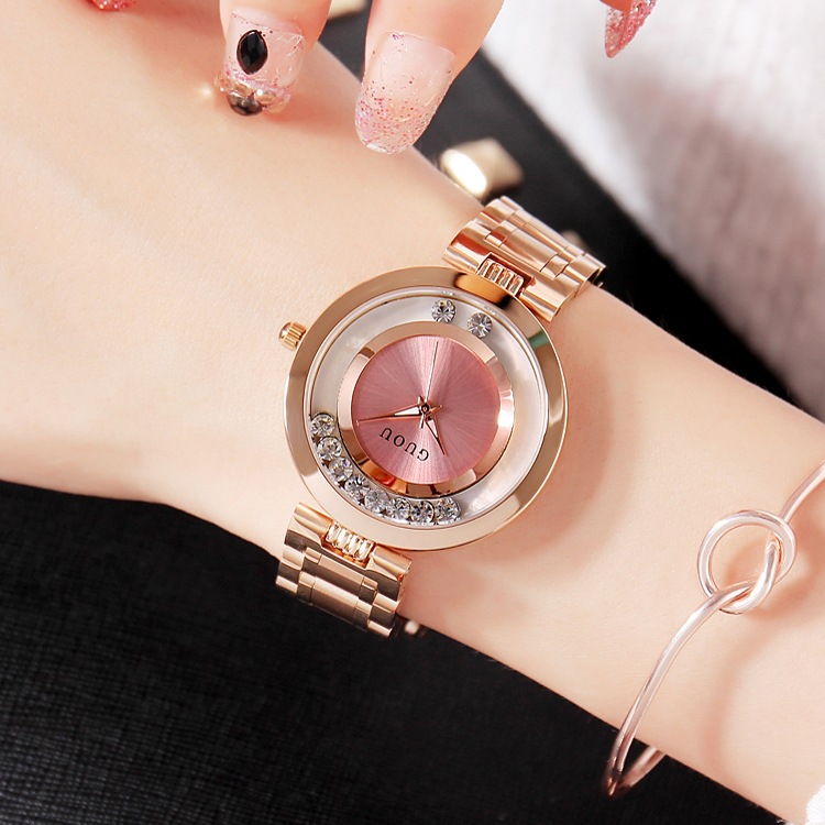 นาฬิกาข้อมือลำลองแฟชั่นสไตล์ผู - Luxury Watch Top 10 บทวิจารณ์และราคา