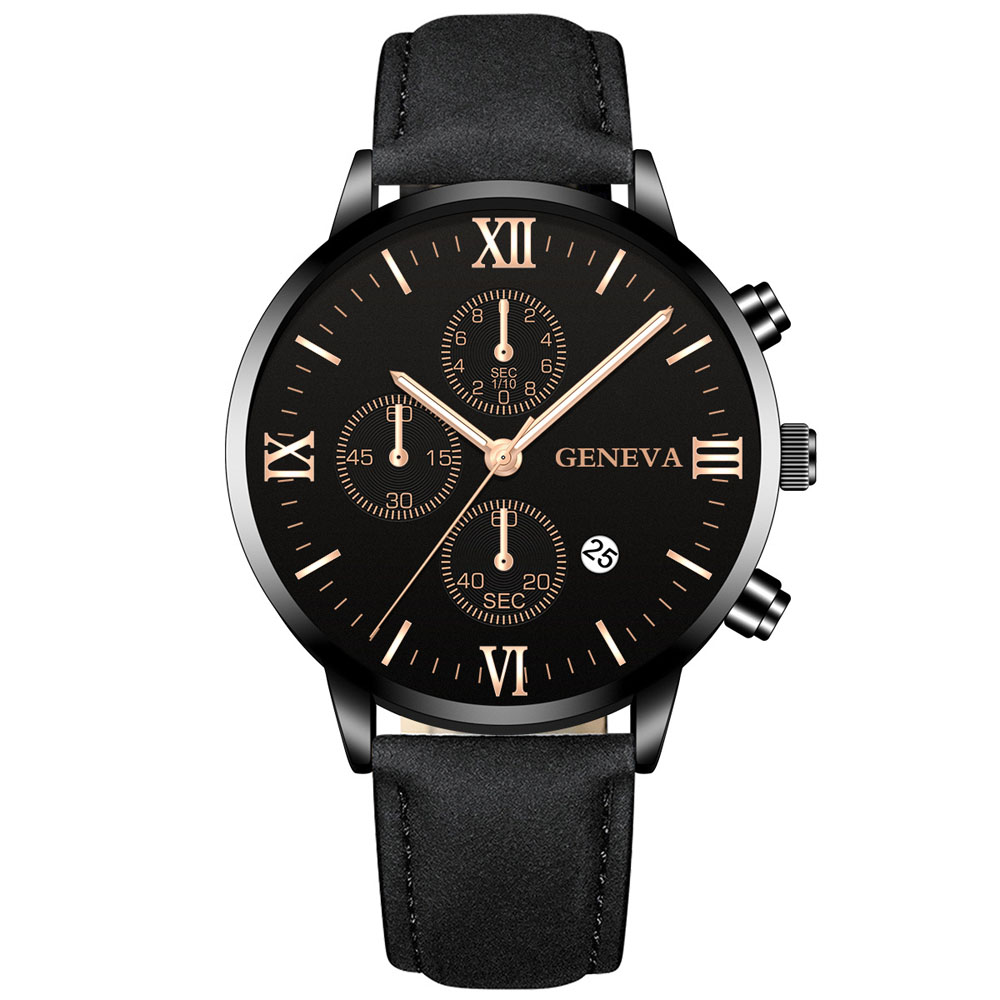 เจนีวาแฟชั่นผู้ชายวันที่กรณีโล - Luxury Watch Top 10 บทวิจารณ์และราคา