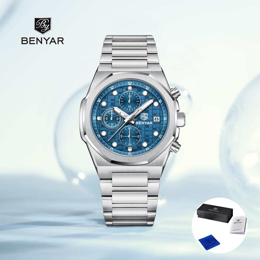 นาฬิกาข้อมือผู้ชาย BENYAR รุ่น - Luxury Watch News บทวิจารณ์และราคา