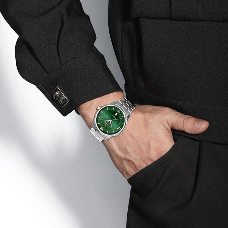 นาฬิกาข้อมือผู้ชาย NAVIFORCE แ - Quiet Luxury Watch Men บทวิจารณ์และราคา