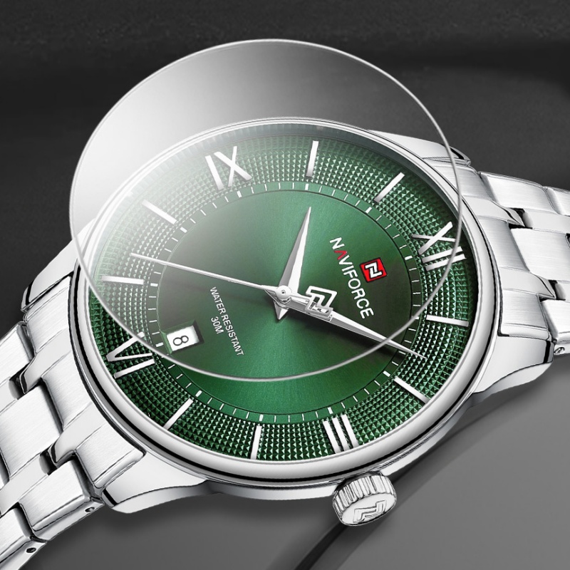นาฬิกาข้อมือผู้ชาย NAVIFORCE แ - Quiet Luxury Watch Men บทวิจารณ์และราคา