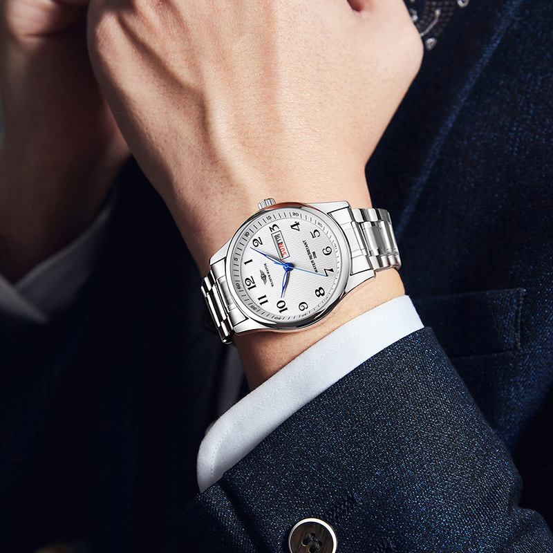 WLISTH แบรนด์หรูผู้ชายนาฬิกานา - Zen Luxury Watch บทวิจารณ์และราคา