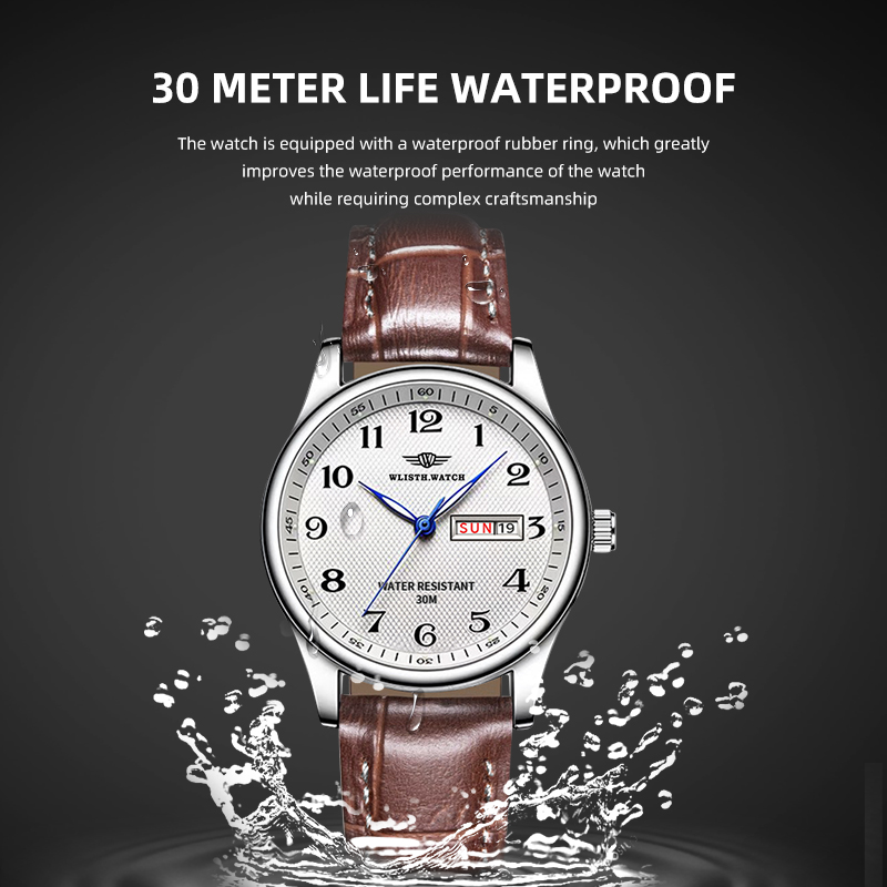 WLISTH แบรนด์หรูผู้ชายนาฬิกานา - Zen Luxury Watch บทวิจารณ์และราคา