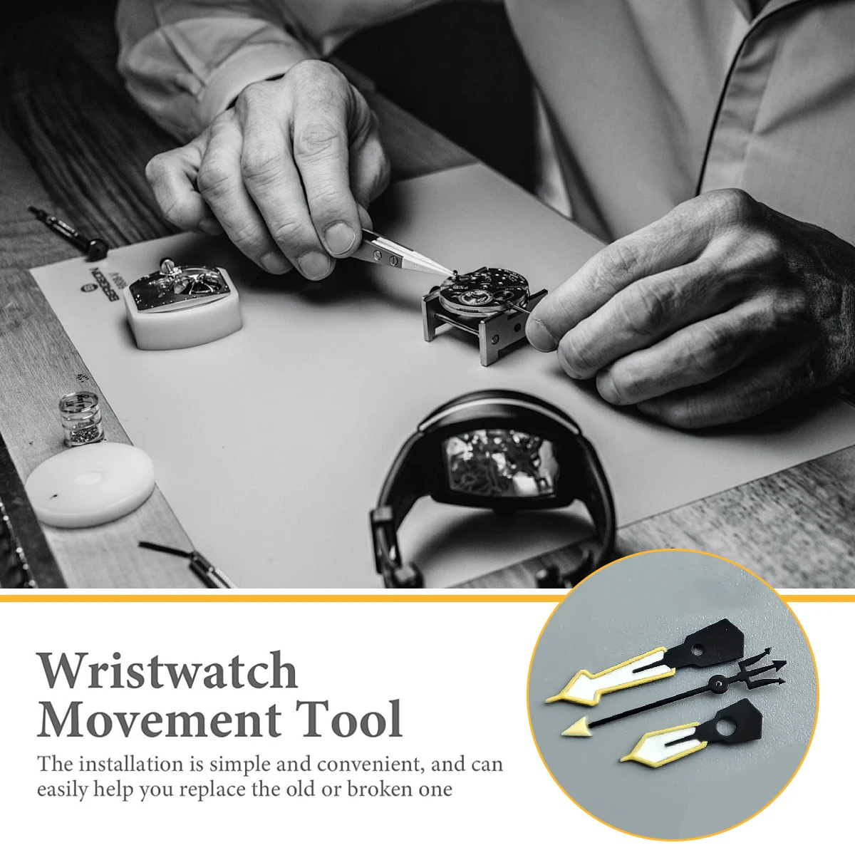 อุปกรณ์ตกแต่งนาฬิกาสุดหรู 3 ชิ - Luxury Watch Green บทวิจารณ์และราคา