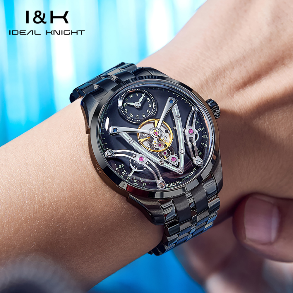 IDEAL KNIGHT 6821 นาฬิกาแบรนด์ - Luxury Watch Gift Box บทวิจารณ์และราคา