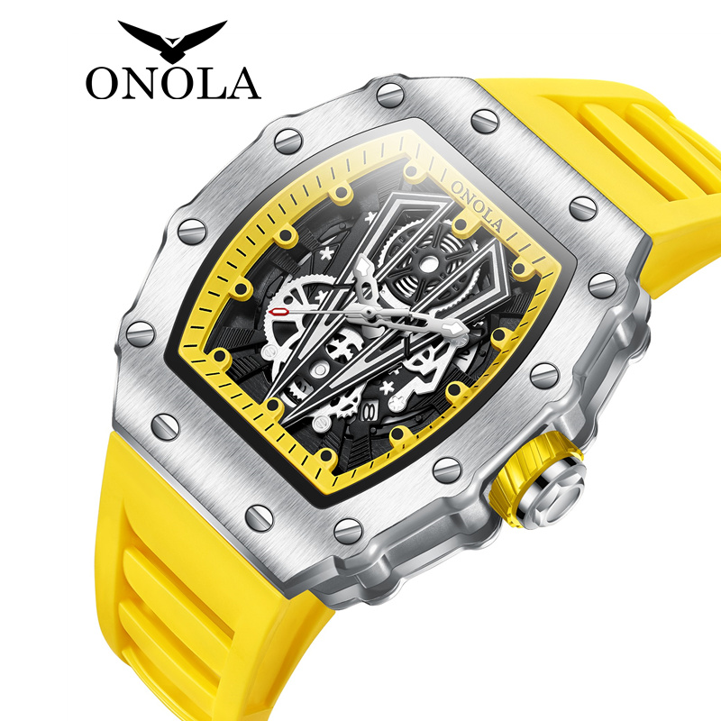 ONOLA 3826 แบรนด์กีฬาหรูหรา To - Zen Luxury Watch บทวิจารณ์และราคา
