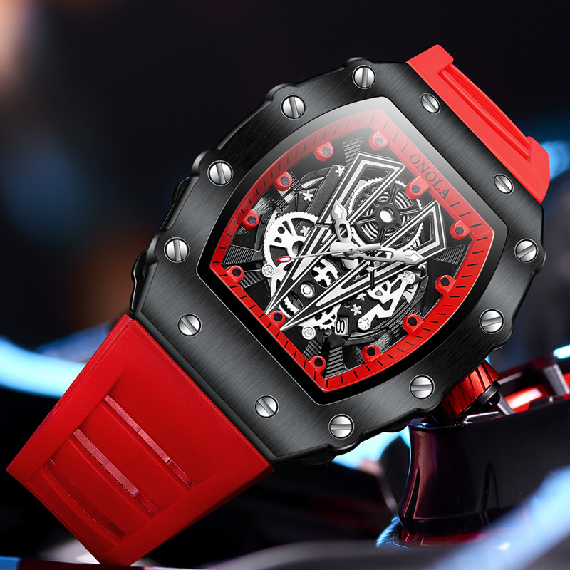 ONOLA 3826 แบรนด์กีฬาหรูหรา To - Zen Luxury Watch บทวิจารณ์และราคา