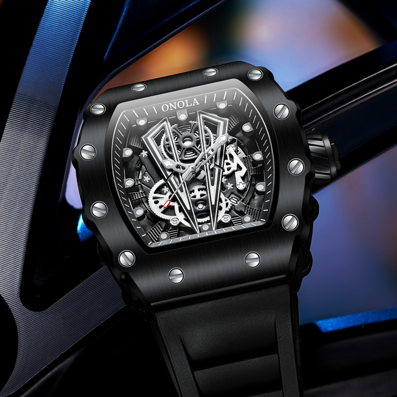 ONOLA 3826 แบรนด์กีฬาหรูหรา To - Zen Luxury Watch บทวิจารณ์และราคา