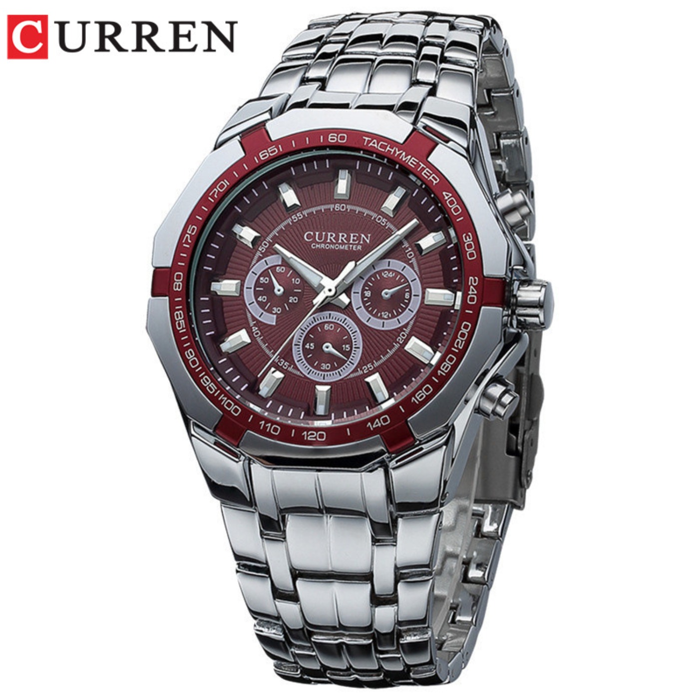CURREN ผู้ชายแบรนด์หรูทหารกีฬา - Luxury Watch News บทวิจารณ์และราคา