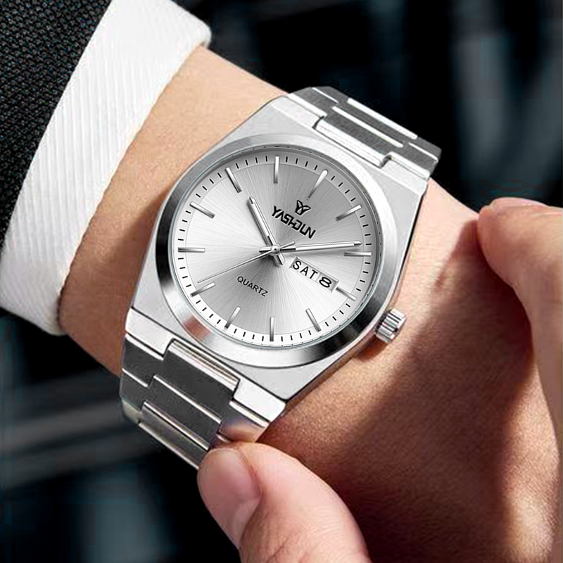 นาฬิกาควอตซ์สแตนเลสสตีลหรูหราแ - Luxury Watch Top 10 บทวิจารณ์และราคา