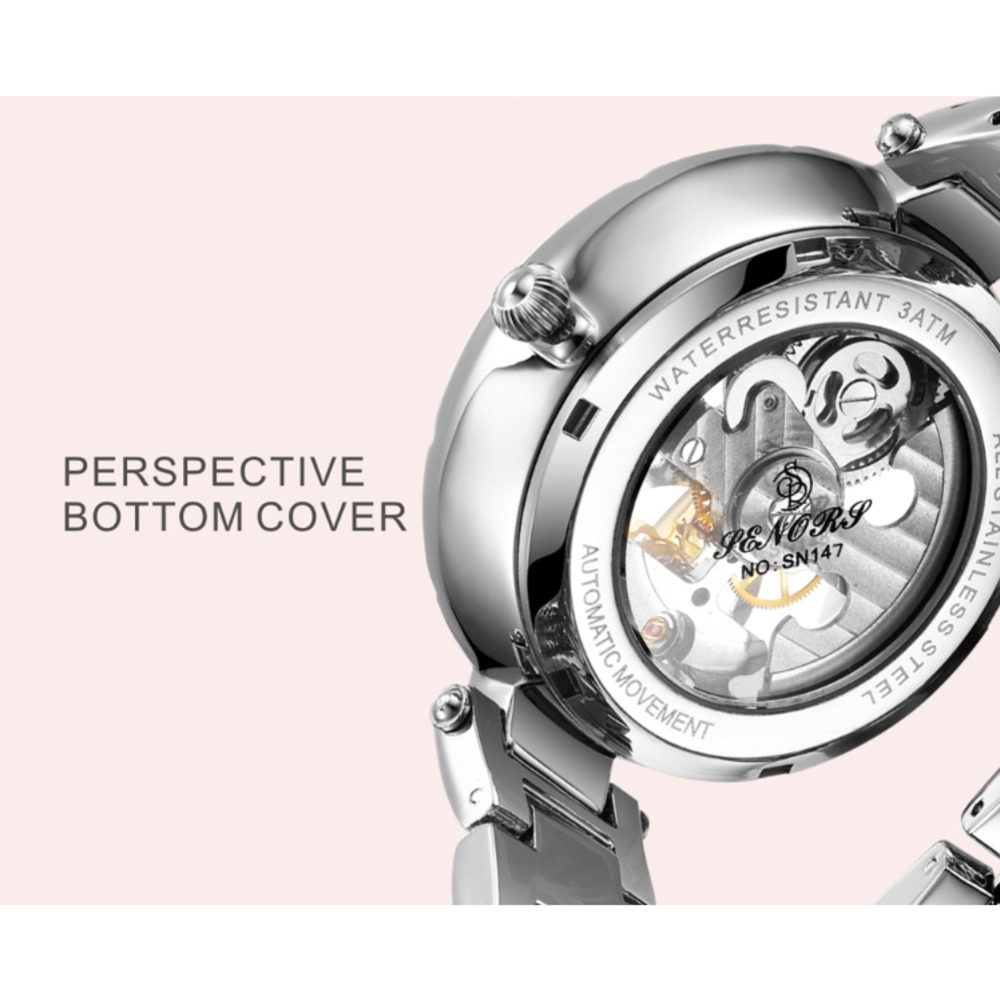 นาฬิกากลไกทัวร์บิลอนโครงกระดูก - Luxury Watch Moon Phase บทวิจารณ์และราคา