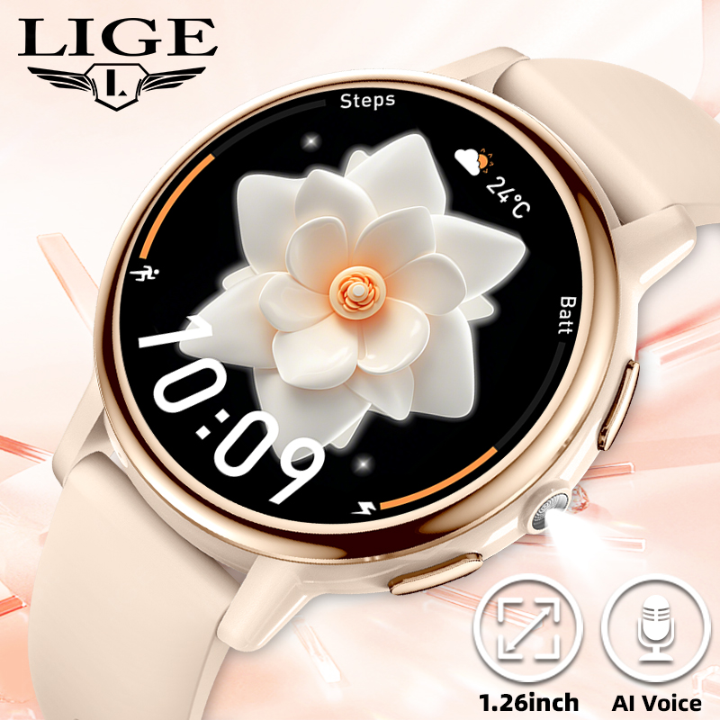 2026 LIGE ผู้หญิงนาฬิกาสมาร์ทห - Luxury Watch In The World บทวิจารณ์และราคา