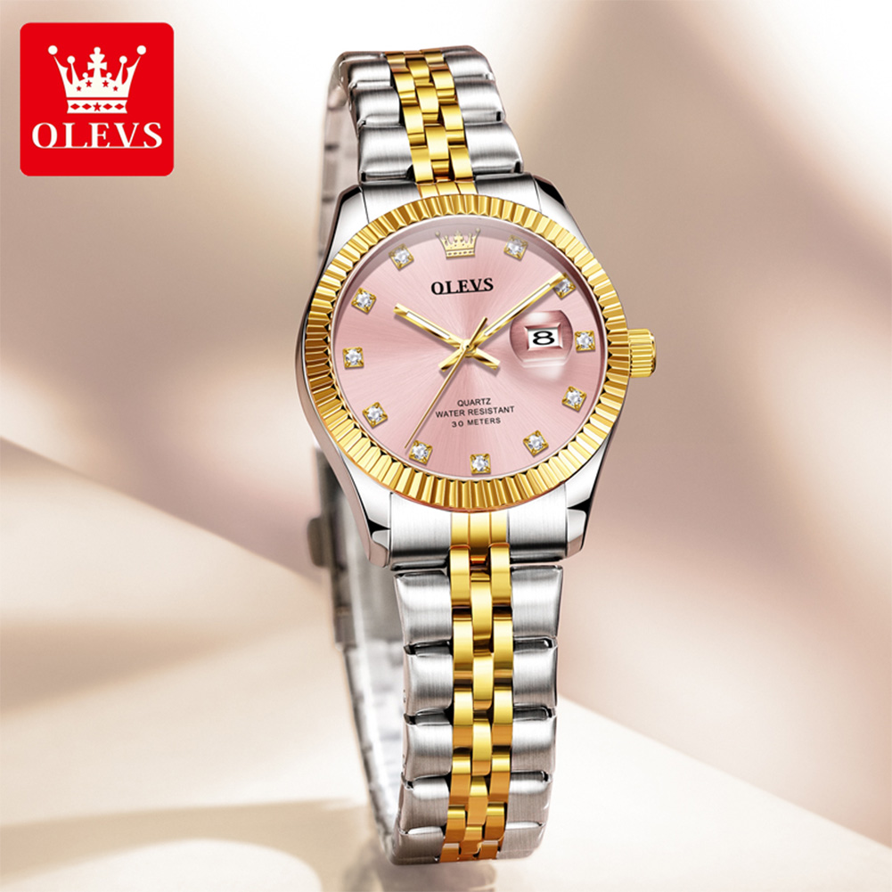 OLEVS 3705 นาฬิกาผู้หญิงแบรนด์ - Luxury Watch Top 10 บทวิจารณ์และราคา