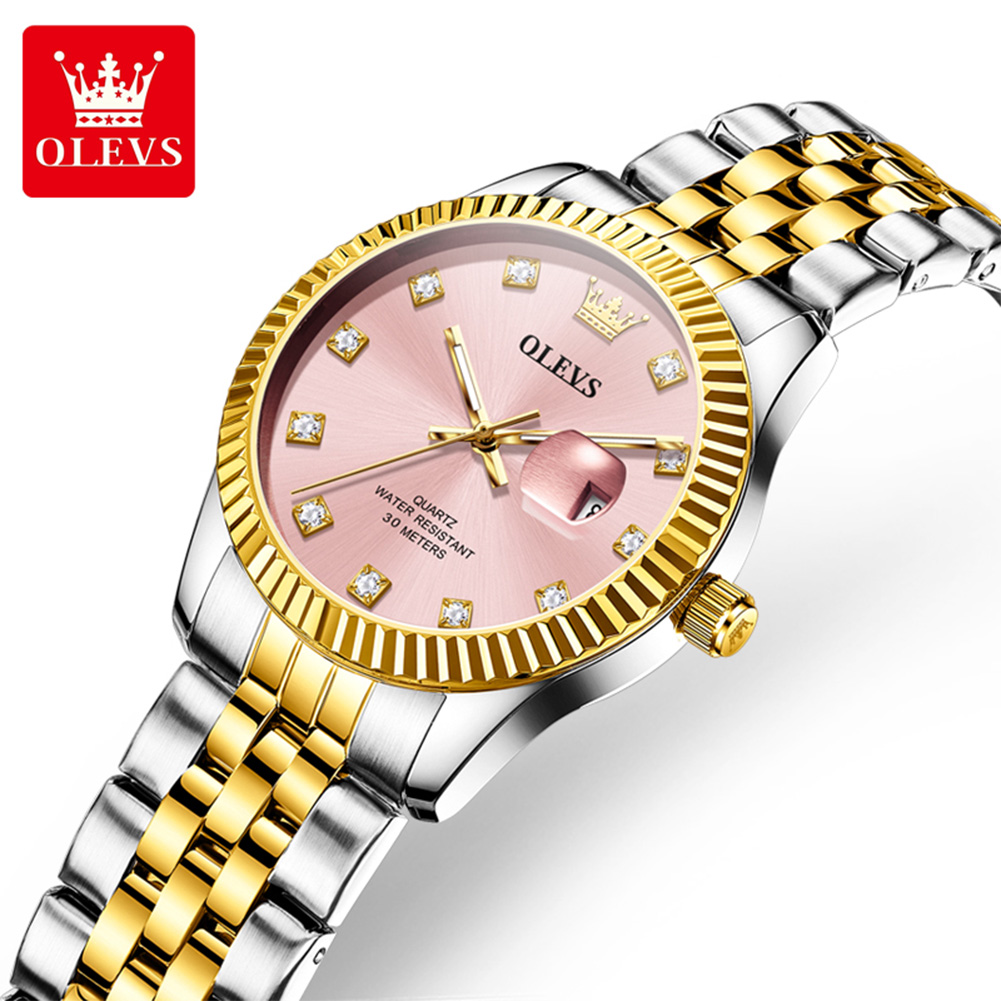 OLEVS 3705 นาฬิกาผู้หญิงแบรนด์ - Luxury Watch Top 10 บทวิจารณ์และราคา