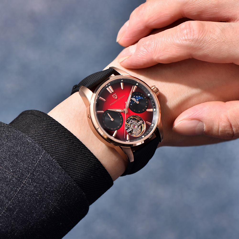 นาฬิกา PAGANI DESIGN รุ่นใหม่  - Luxury Watch Gift Box บทวิจารณ์และราคา