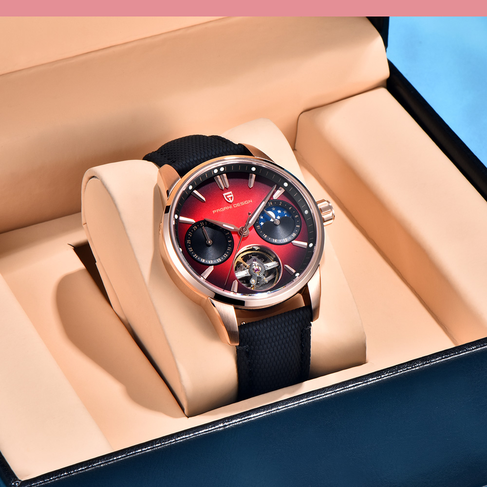 นาฬิกา PAGANI DESIGN รุ่นใหม่  - Luxury Watch Gift Box บทวิจารณ์และราคา