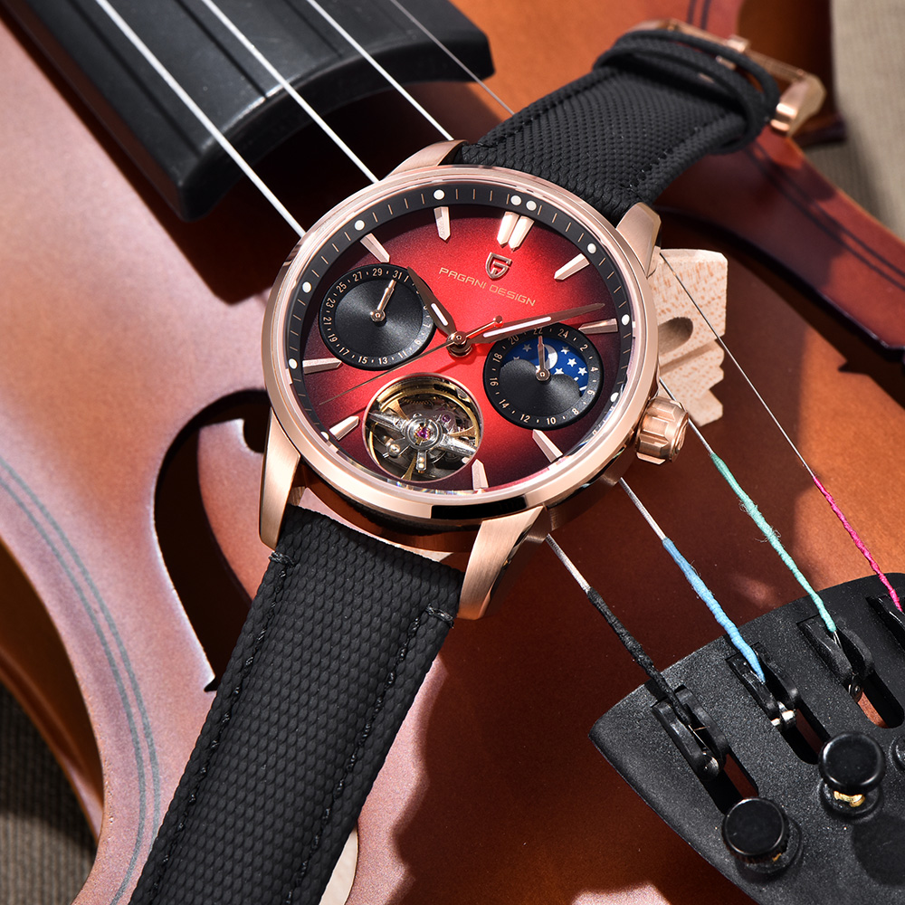 นาฬิกา PAGANI DESIGN รุ่นใหม่  - Luxury Watch Gift Box บทวิจารณ์และราคา