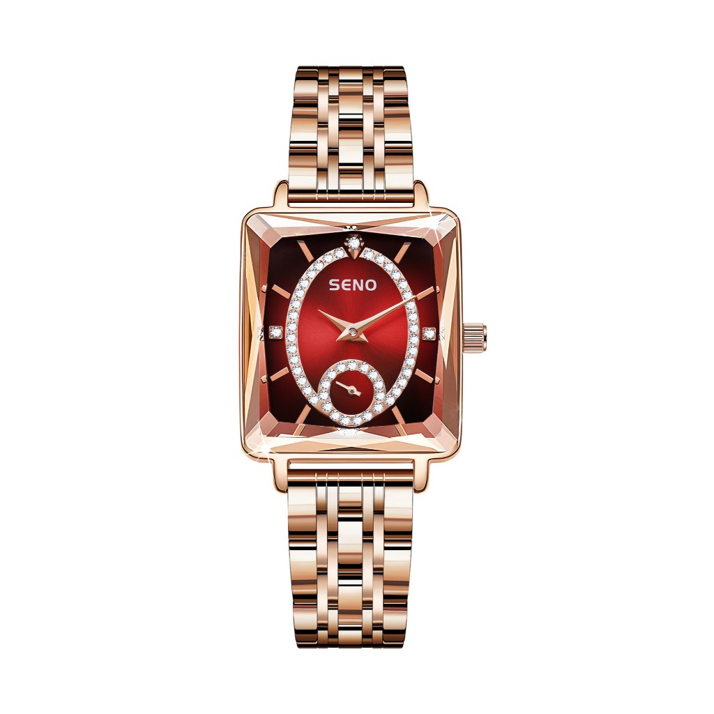 นาฬิกาข้อมือควอตซ์ทรงสี่เหลี่ย - Luxury Watch In The World บทวิจารณ์และราคา