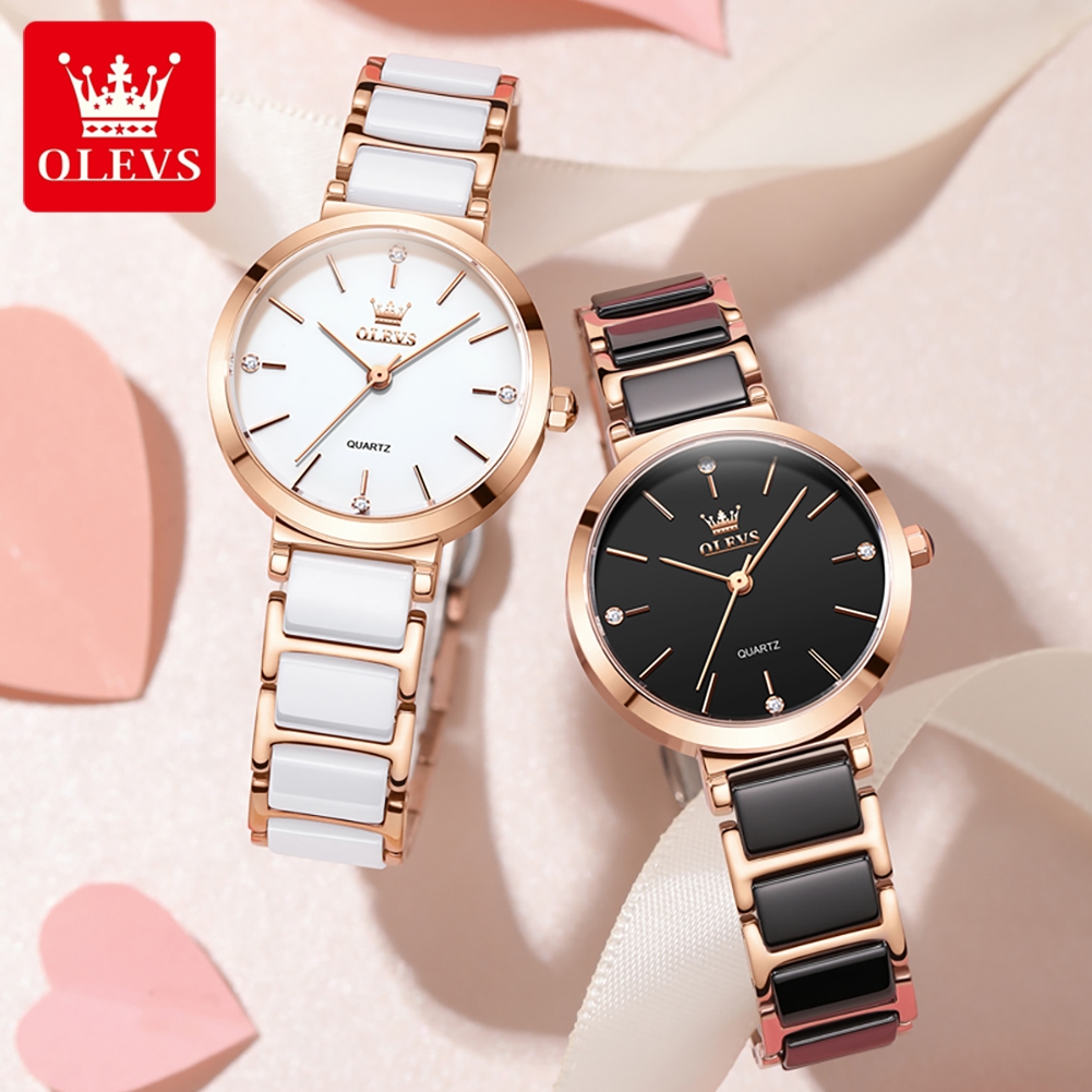 นาฬิกาข้อมือผู้หญิง OLEVS รุ่น - Luxury Watch Lady บทวิจารณ์และราคา