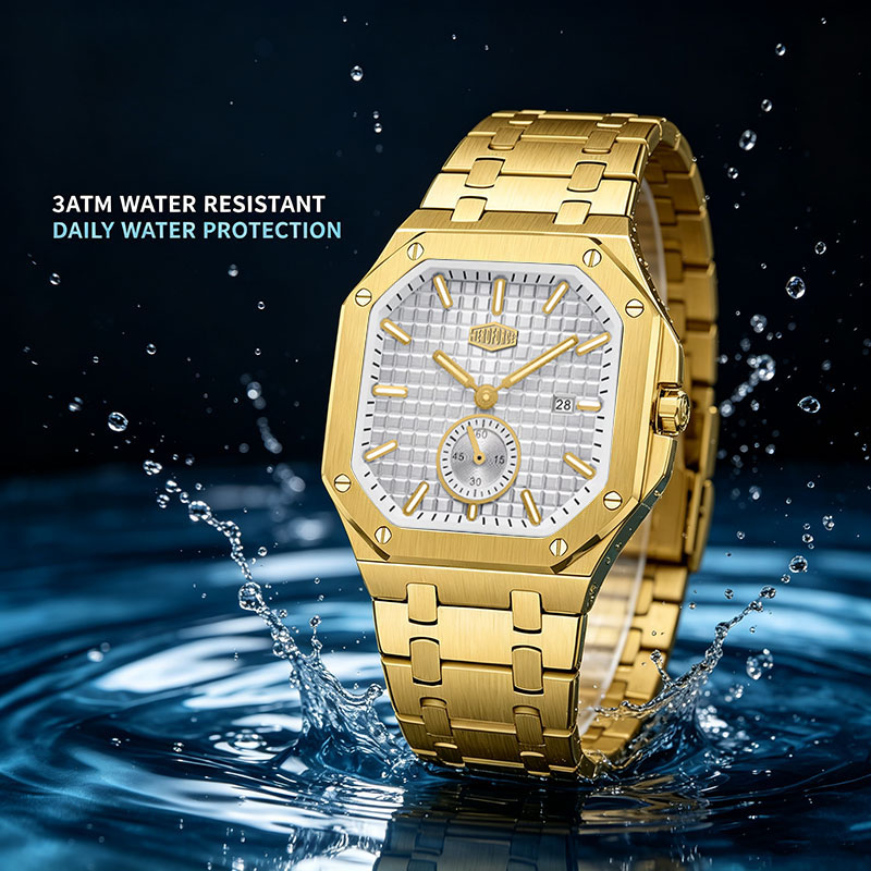 นาฬิกาข้อมือผู้ชาย HEROFORCE แ - Luxury Watch Top 10 บทวิจารณ์และราคา