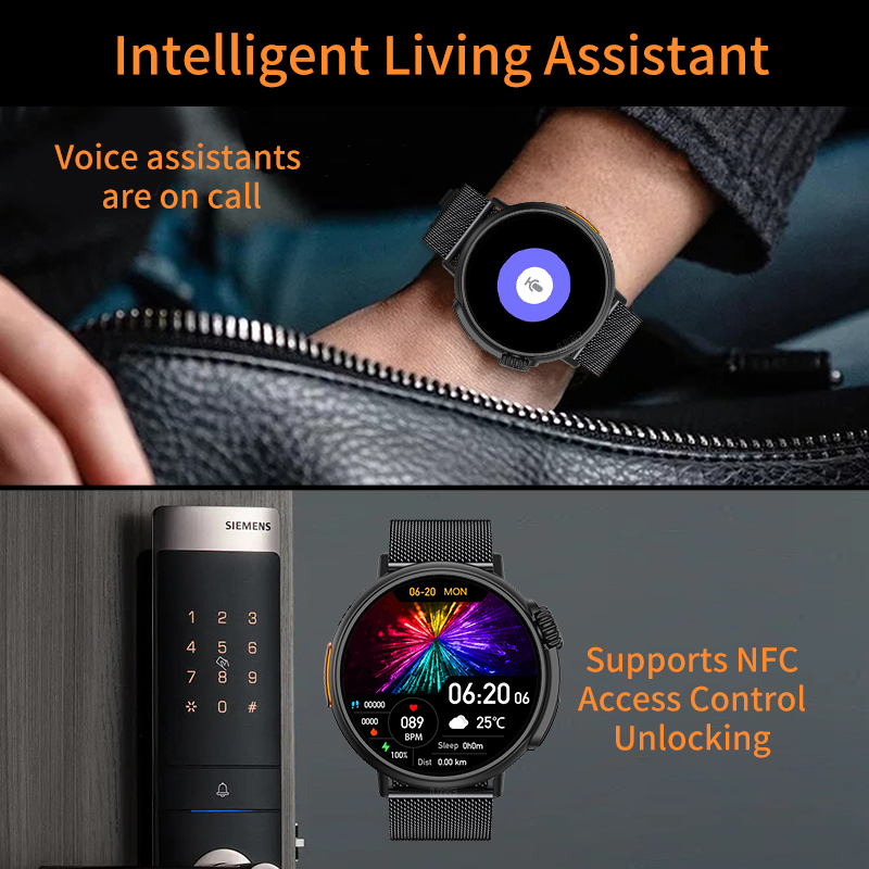 ใหม่ NFC หรูหราทหารผู้หญิงสมาร - Luxury Watch In The World บทวิจารณ์และราคา