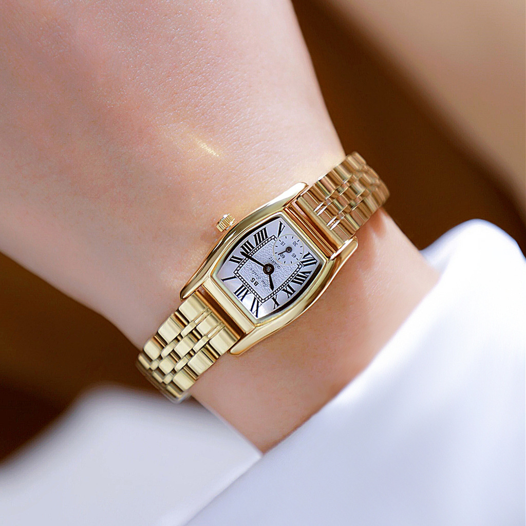 BS นาฬิกาผู้หญิงอเนกประสงค์สไต - Luxury Watch Green บทวิจารณ์และราคา