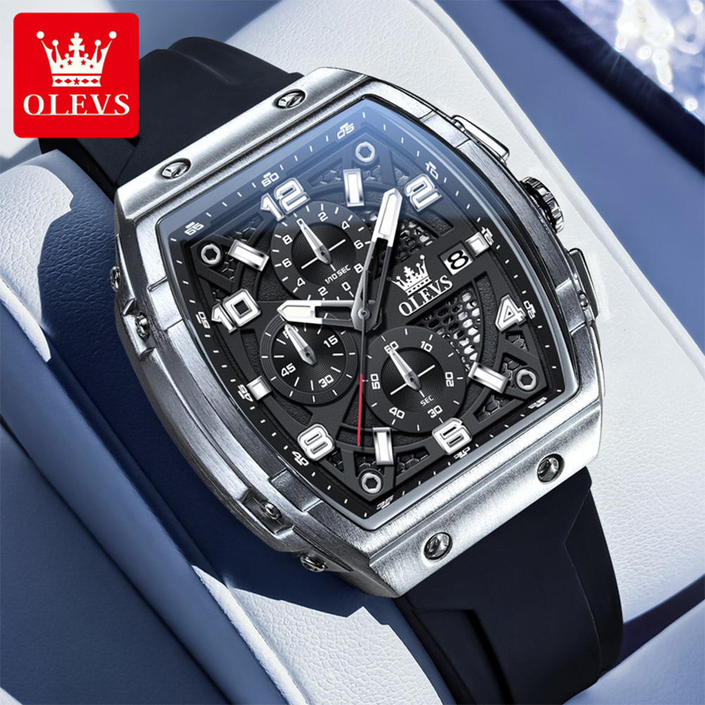 OLEVS นาฬิกาผู้ชาย 2976 แฟชั่น - Zen Luxury Watch บทวิจารณ์และราคา