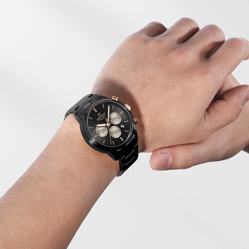 นาฬิกาข้อมือผู้ชาย NAVIFORCE ร - Luxury Watch Gift Box บทวิจารณ์และราคา