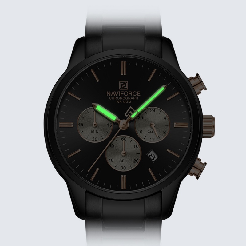 นาฬิกาข้อมือผู้ชาย NAVIFORCE ร - Luxury Watch Gift Box บทวิจารณ์และราคา