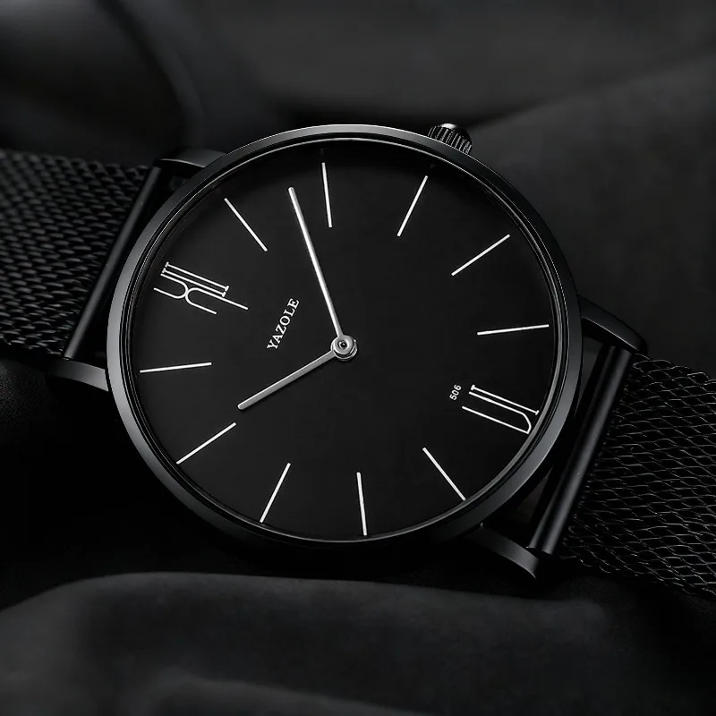 นาฬิกาข้อมือผู้ชายแฟชั่นเรียบง - Zen Luxury Watch บทวิจารณ์และราคา