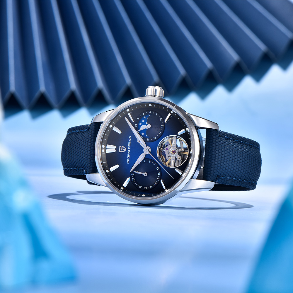 นาฬิกาข้อมือผู้ชาย Pagani Desi - Luxury Watch Moon Phase บทวิจารณ์และราคา