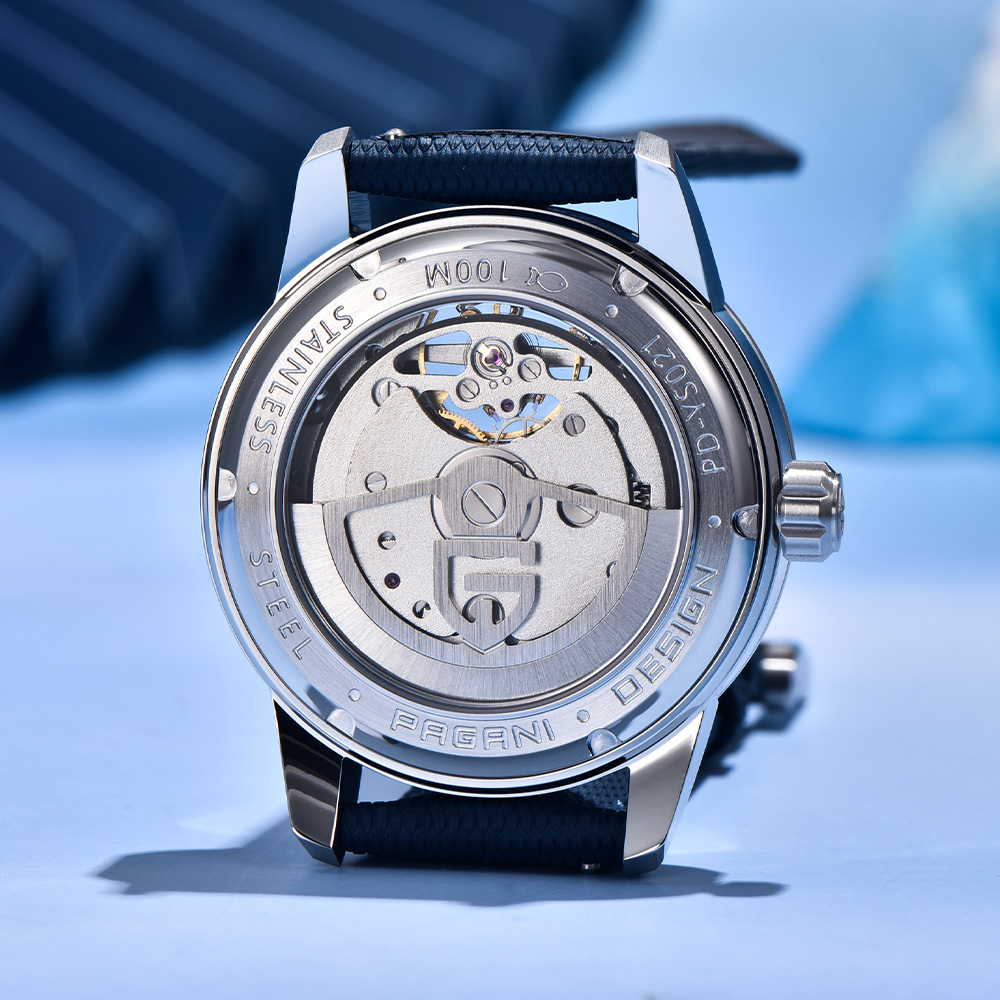 นาฬิกาข้อมือผู้ชาย Pagani Desi - Luxury Watch Moon Phase บทวิจารณ์และราคา
