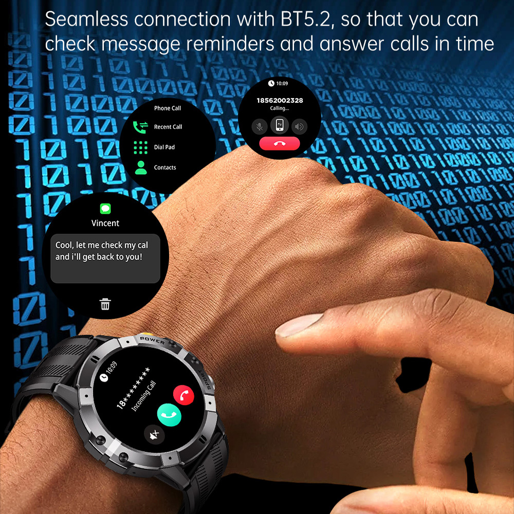 นาฬิกาสมาร์ทวอทช์ทหารกลางแจ้ง  - Luxury Watch In The World บทวิจารณ์และราคา