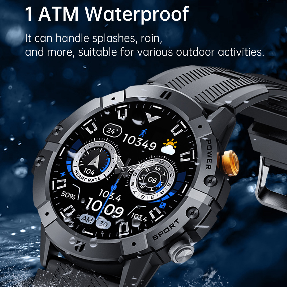 นาฬิกาสมาร์ทวอทช์ทหารกลางแจ้ง  - Luxury Watch In The World บทวิจารณ์และราคา