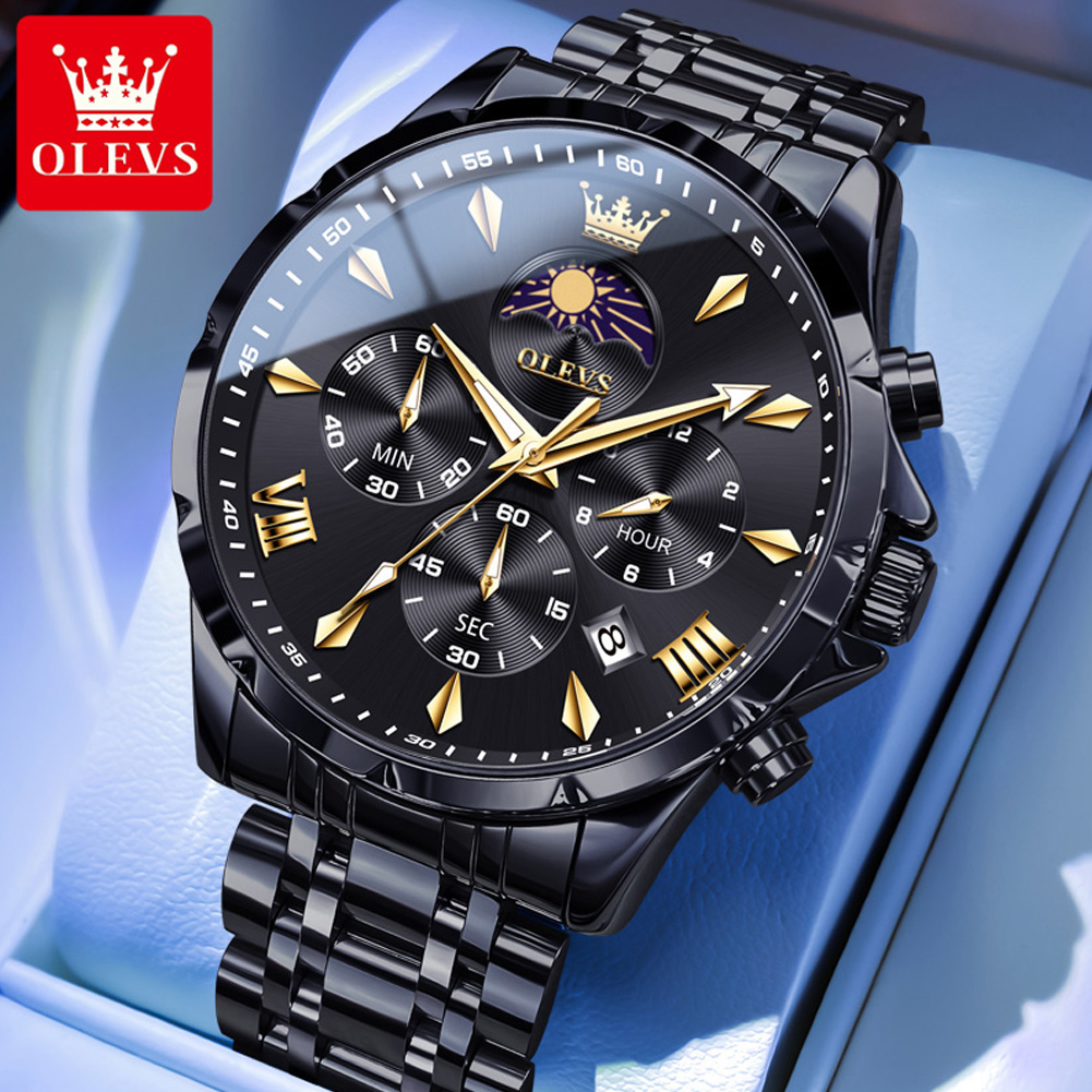 นาฬิกาข้อมือผู้ชาย OLEVS 3653  - Zen Luxury Watch บทวิจารณ์และราคา