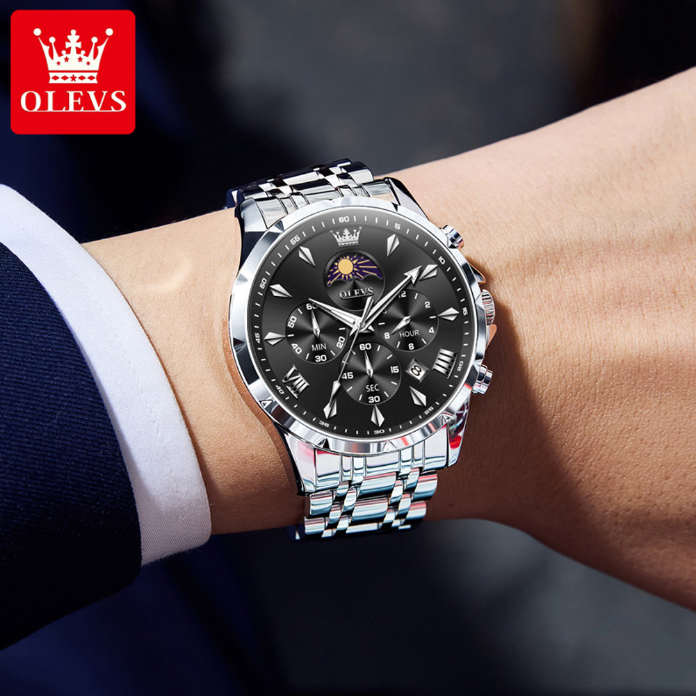 นาฬิกาข้อมือผู้ชาย OLEVS 3653  - Zen Luxury Watch บทวิจารณ์และราคา