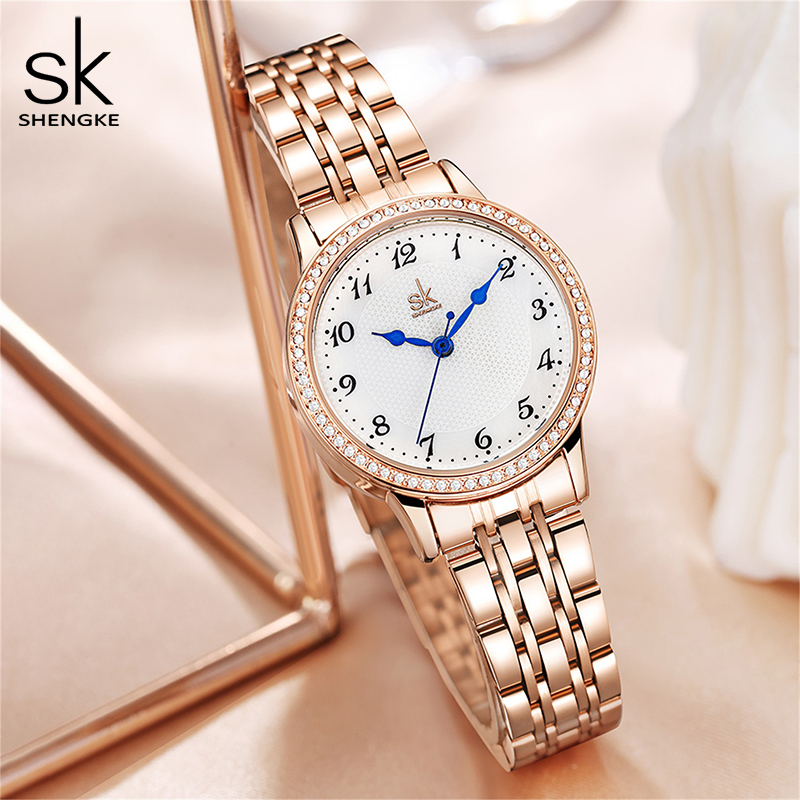 Shengke นาฬิกานาฬิกาผู้หญิงสแต - Luxury Watch Top 10 บทวิจารณ์และราคา