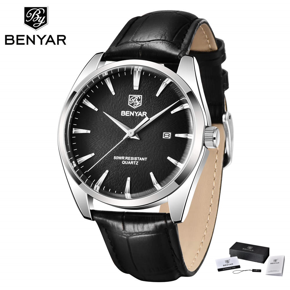 นาฬิกาข้อมือแบรนด์หรู Benyar 5 - Zen Luxury Watch บทวิจารณ์และราคา