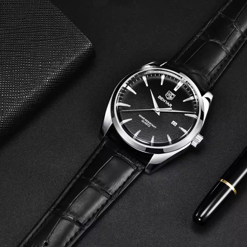 นาฬิกาข้อมือแบรนด์หรู Benyar 5 - Zen Luxury Watch บทวิจารณ์และราคา