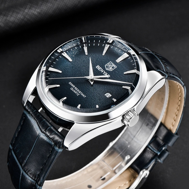 นาฬิกาข้อมือแบรนด์หรู Benyar 5 - Zen Luxury Watch บทวิจารณ์และราคา
