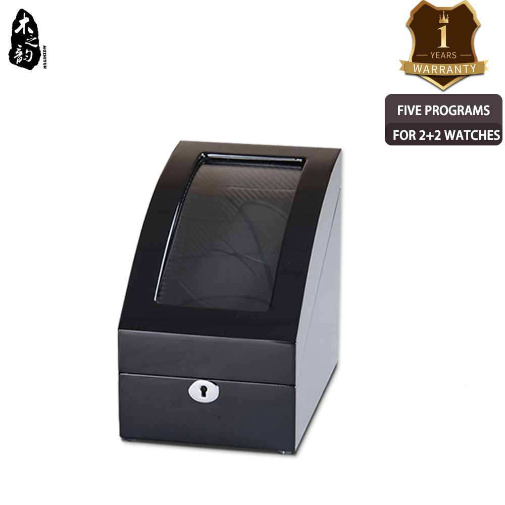 2 + 2 นาฬิกา Winder กล่องหรูหร - Quiet Luxury Watch Men บทวิจารณ์และราคา